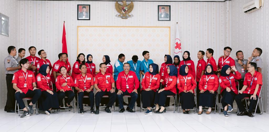 Kegiatan pelayanan donor darah UDD PMI Kabupaten Pemalang